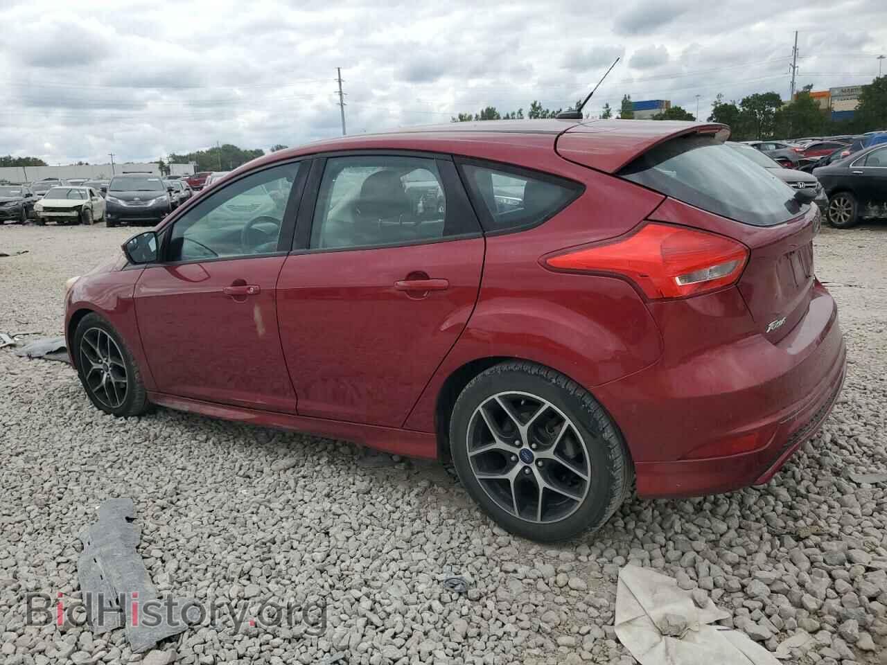 2015 FORD FOCUS - VIN: 1FADP3K2XFL210132 - Фото 2