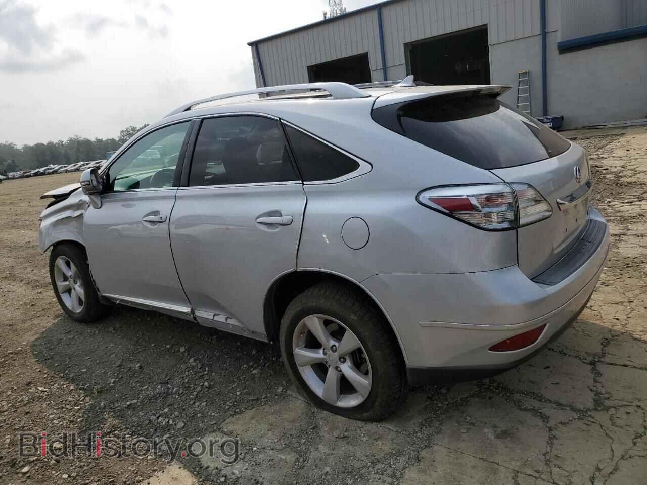 2011 LEXUS RX350 - VIN: 2T2BK1BA5BC082097 - Фото 2