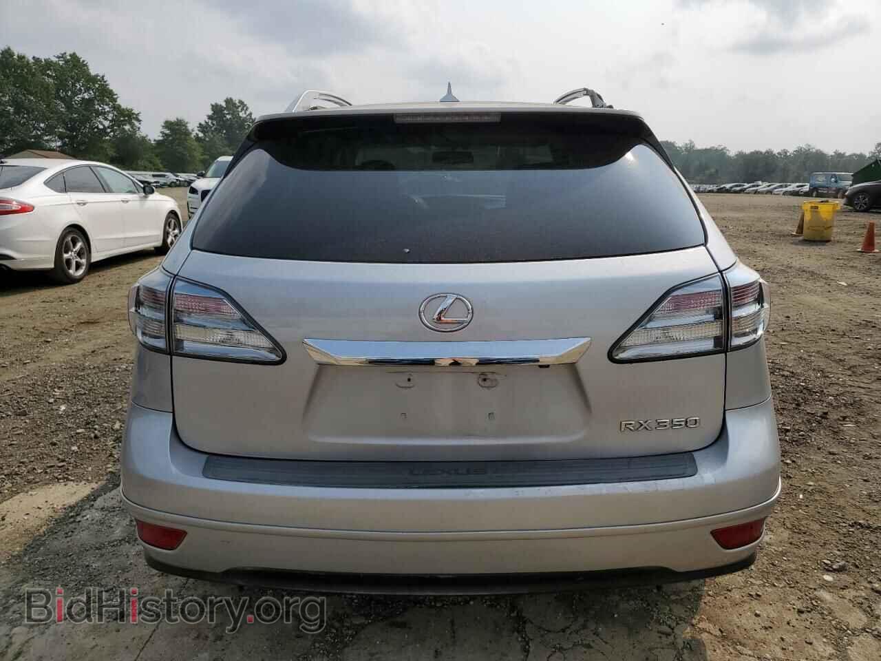 2011 LEXUS RX350 - VIN: 2T2BK1BA5BC082097 - Фото 6