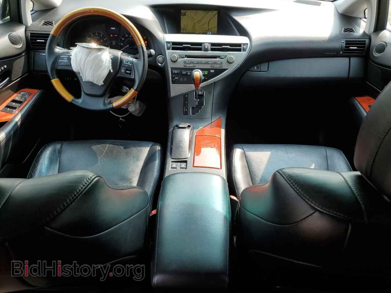 2011 LEXUS RX350 - VIN: 2T2BK1BA5BC082097 - Фото 8