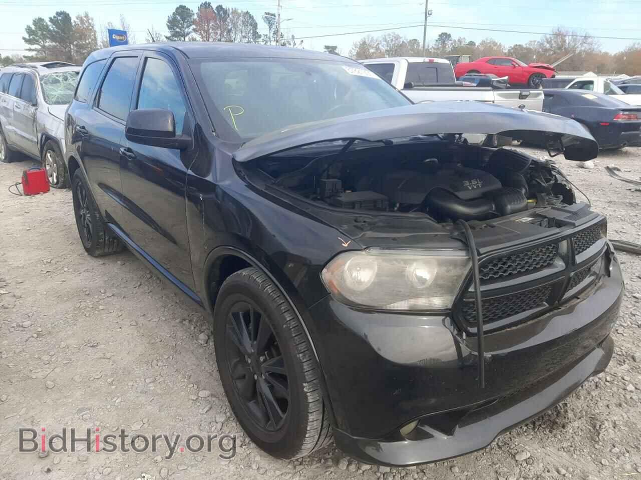 Photo 1C4RDHAG5DC689219 - DODGE DURANGO 2013