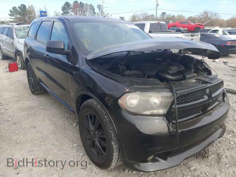 2013 Dodge DURANGO Durango SX (VIN 1C4RDHAG5DC689219) — фото 1 из 10, Copart, повреждение: передняя часть