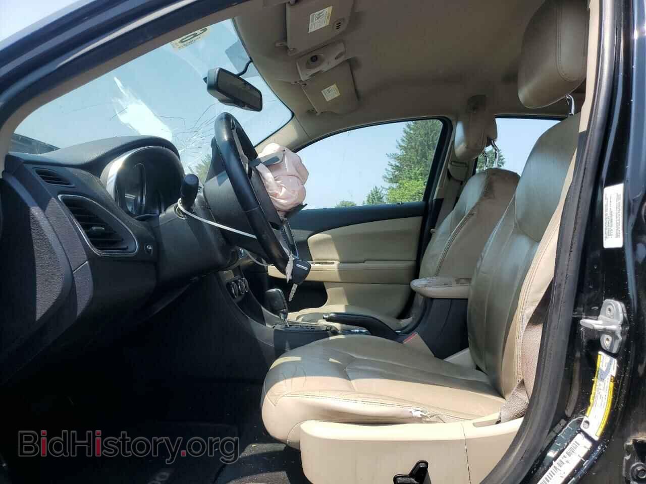 2012 CHRYSLER 200 - VIN: 1C3CCBCG9CN308689 - Фото 7