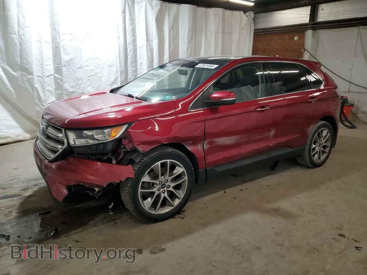 Photo 2FMPK4K85GBB10128 - FORD EDGE 2016