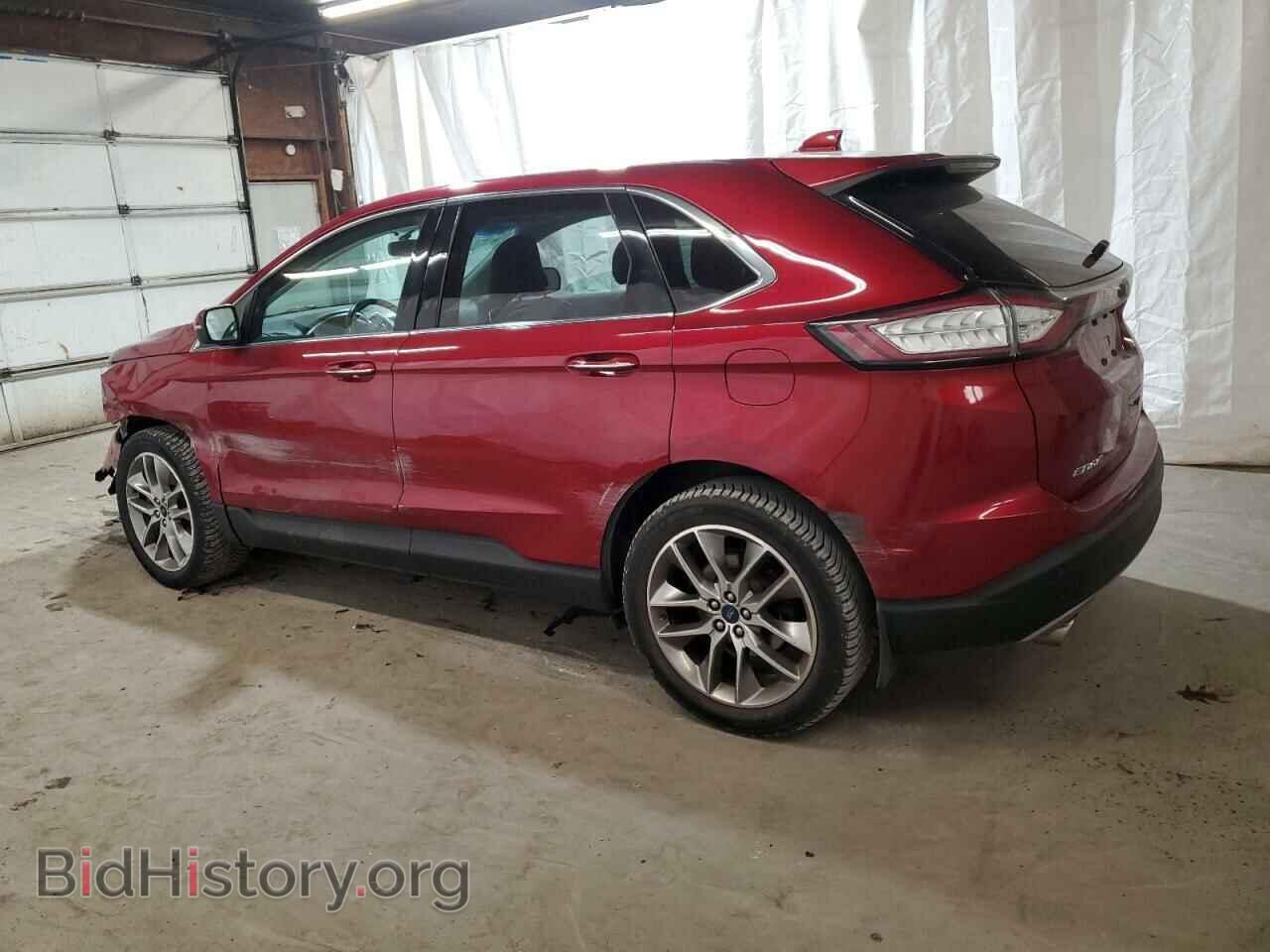 2016 FORD EDGE - VIN: 2FMPK4K85GBB10128 - Photo 2