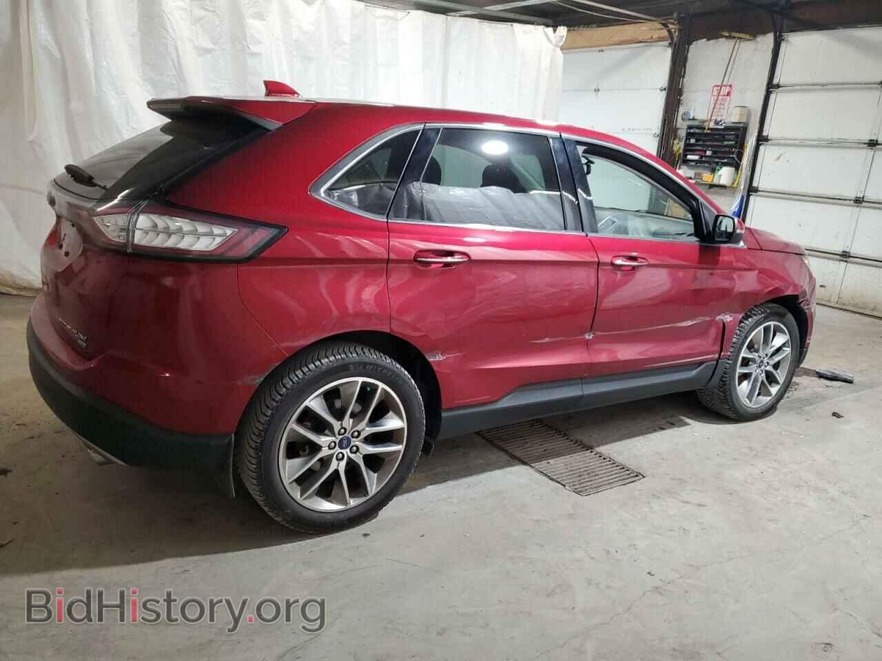 2016 FORD EDGE - VIN: 2FMPK4K85GBB10128 - Photo 3