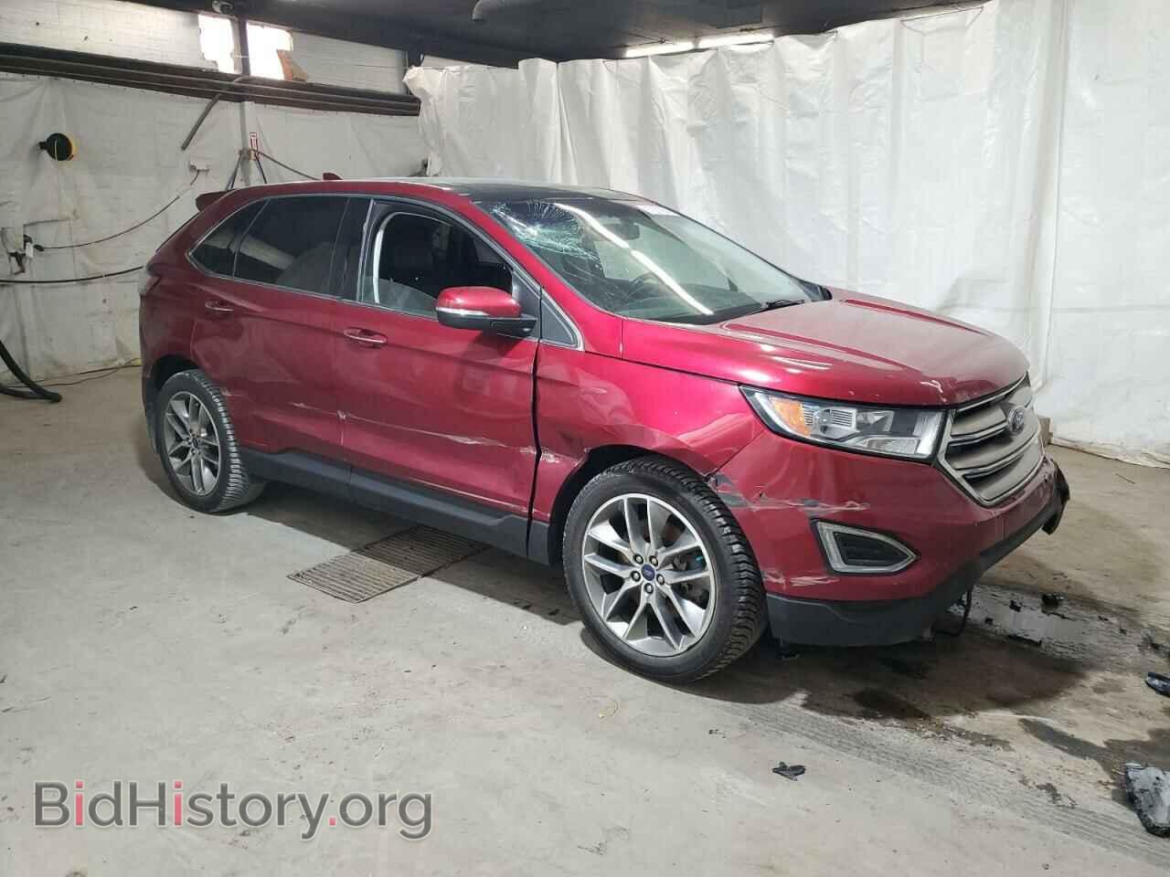 2016 FORD EDGE - VIN: 2FMPK4K85GBB10128 - Photo 4