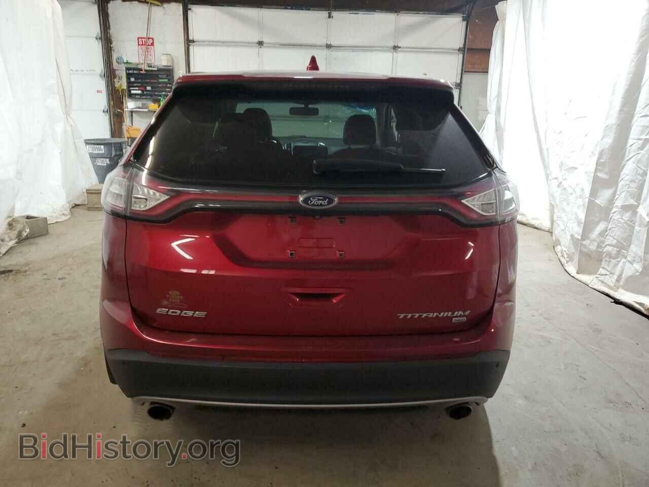 2016 FORD EDGE - VIN: 2FMPK4K85GBB10128 - Photo 6