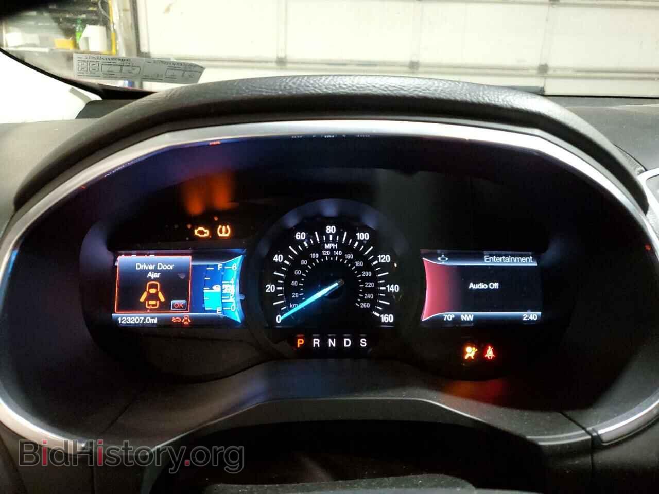 2016 FORD EDGE - VIN: 2FMPK4K85GBB10128 - Photo 9