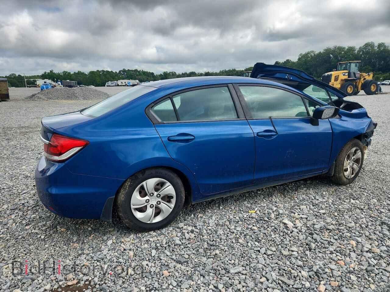 2015 HONDA CIVIC - VIN: 2HGFB2F56FH564261 - Фото 3