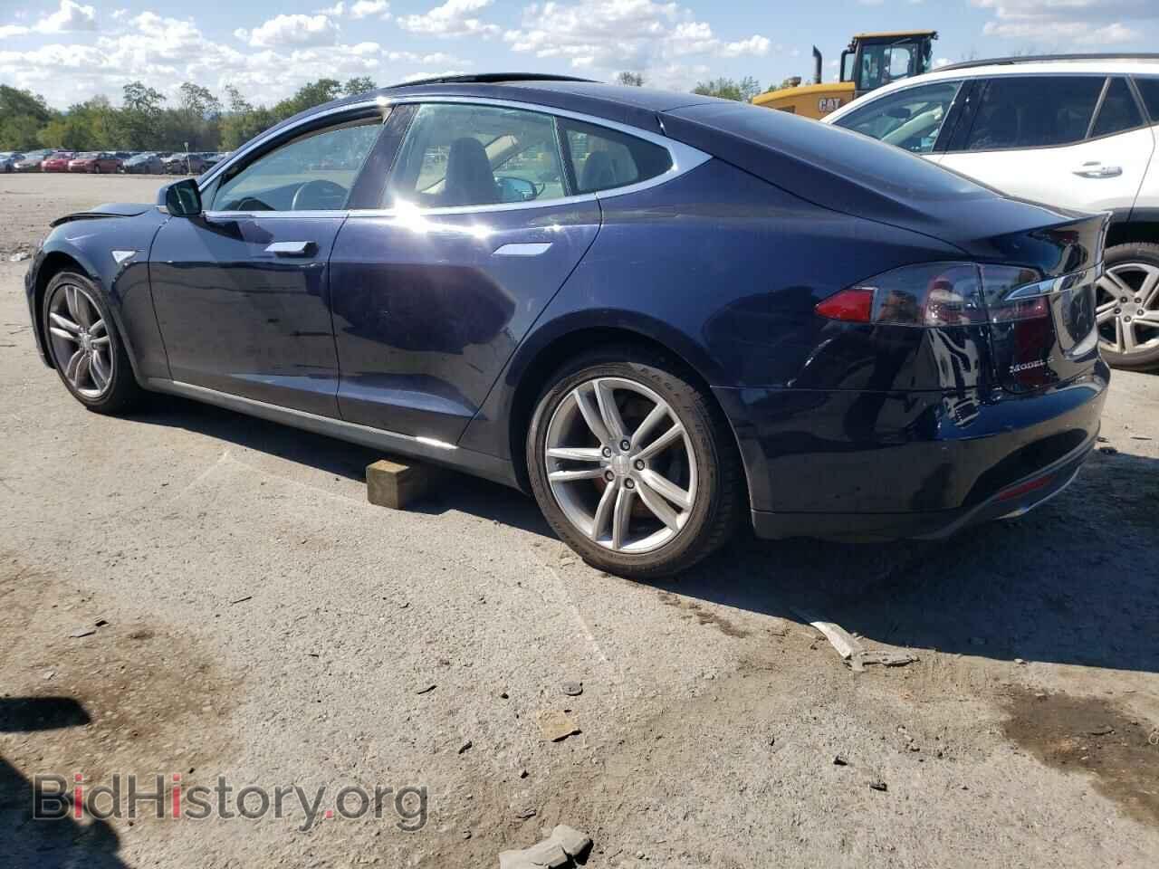 2013 TESLA MODEL S - VIN: 5YJSA1CNXDFP05995 - Фото 2
