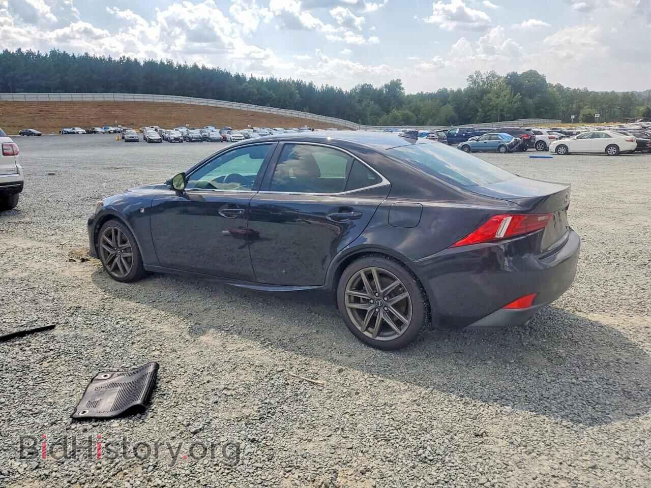 2014 LEXUS IS - VIN: JTHBE1D25E5000628 - Photo 2