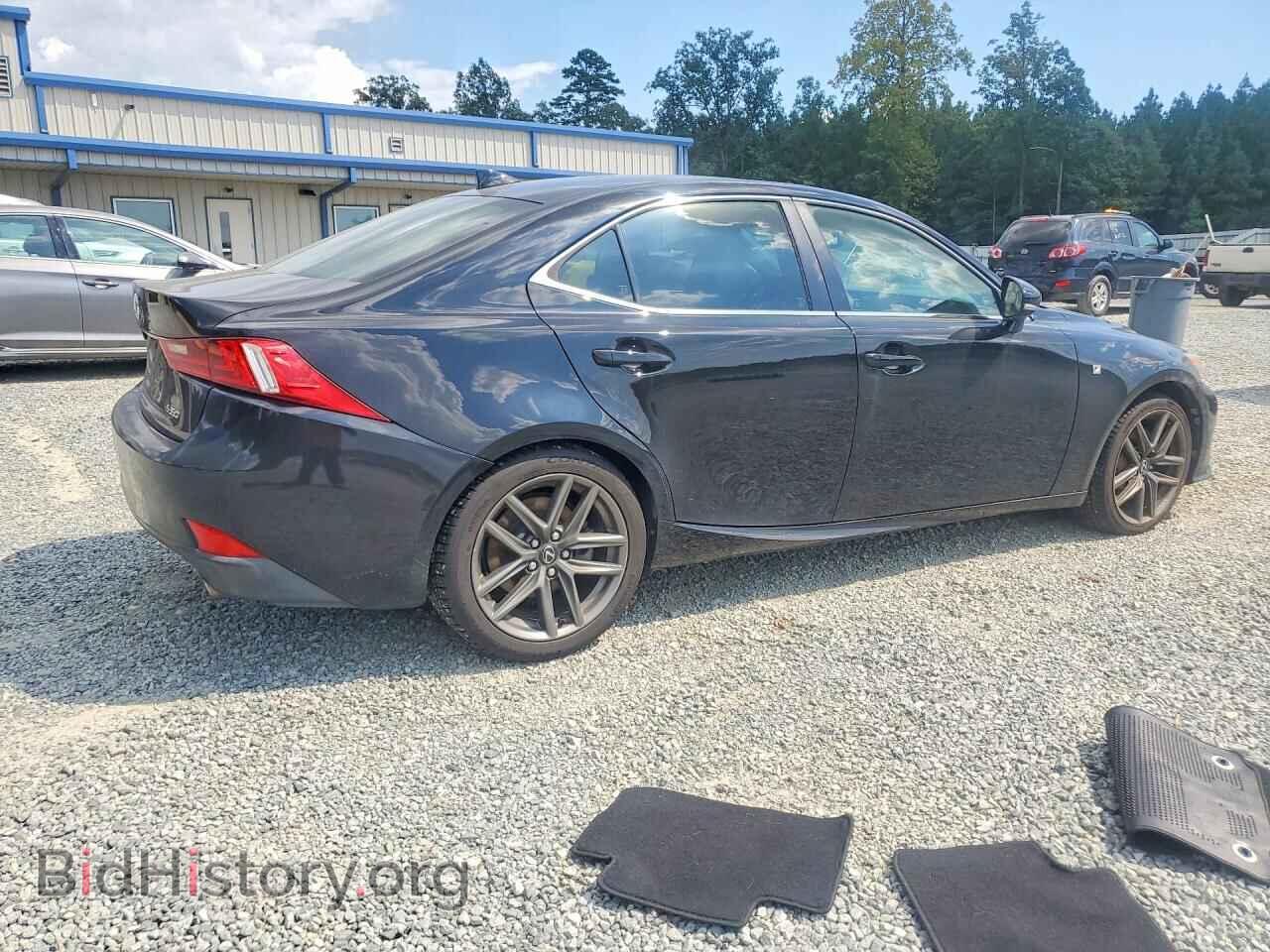 2014 LEXUS IS - VIN: JTHBE1D25E5000628 - Photo 3