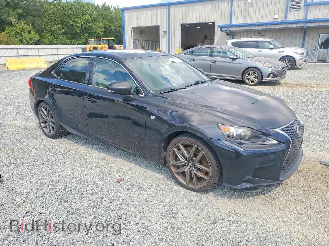 2014 LEXUS IS - VIN: JTHBE1D25E5000628 - Photo 4