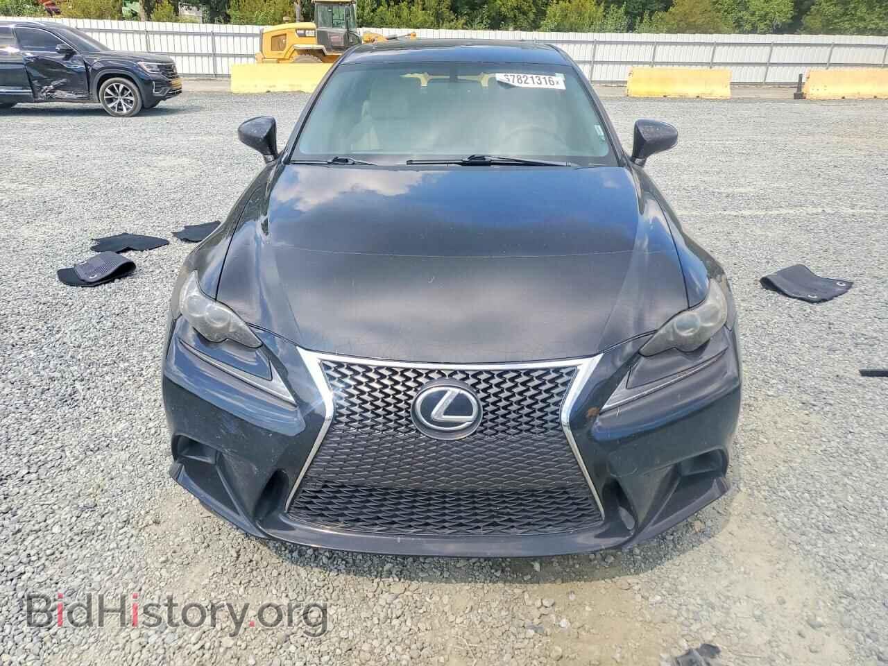 2014 LEXUS IS - VIN: JTHBE1D25E5000628 - Photo 5