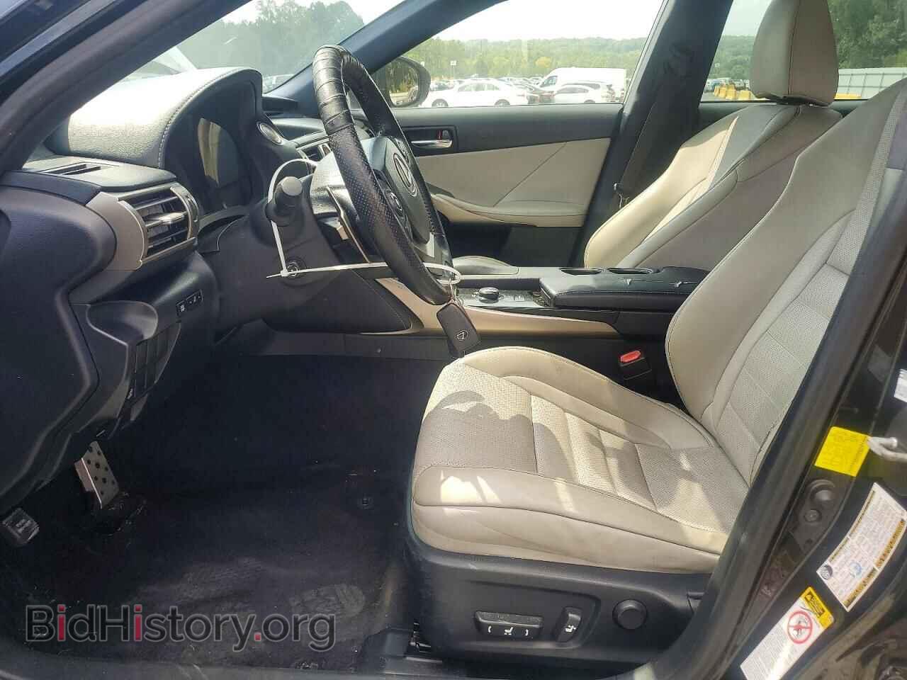 2014 LEXUS IS - VIN: JTHBE1D25E5000628 - Photo 7