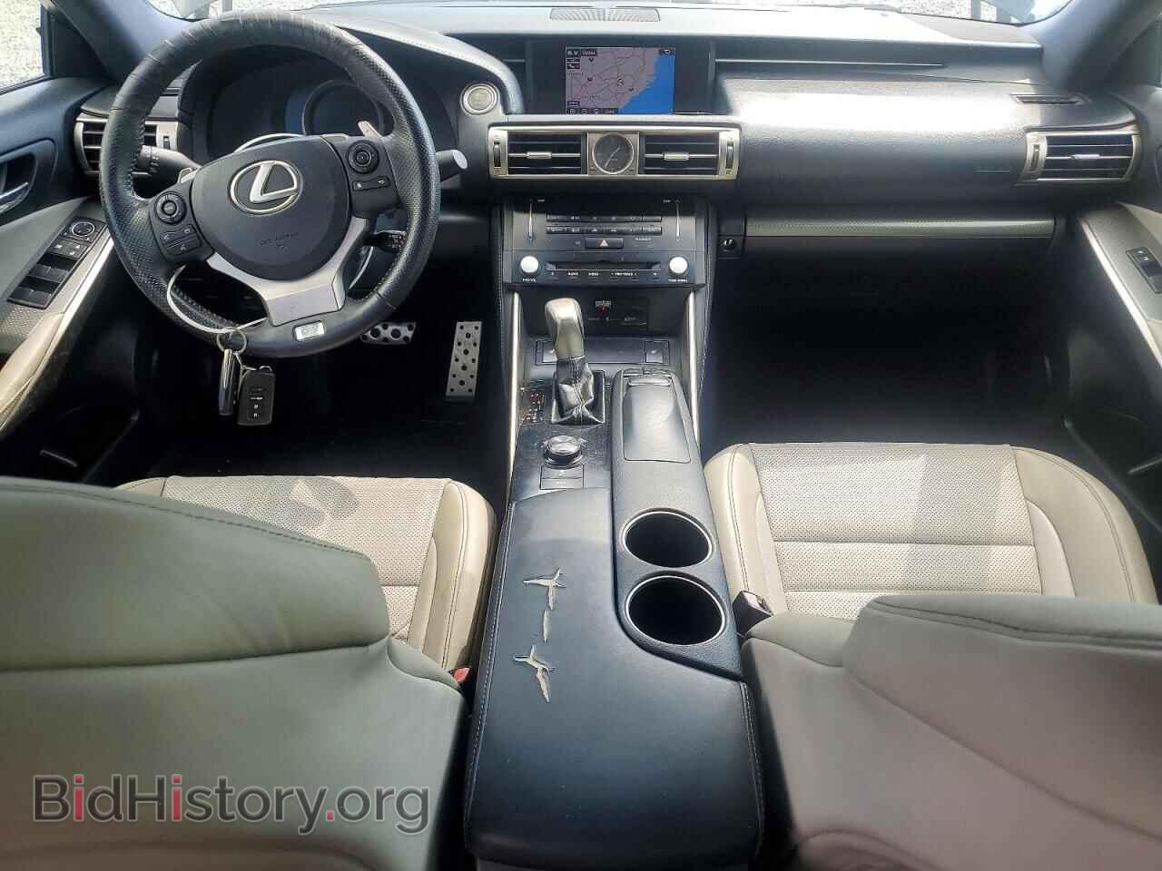 2014 LEXUS IS - VIN: JTHBE1D25E5000628 - Photo 8