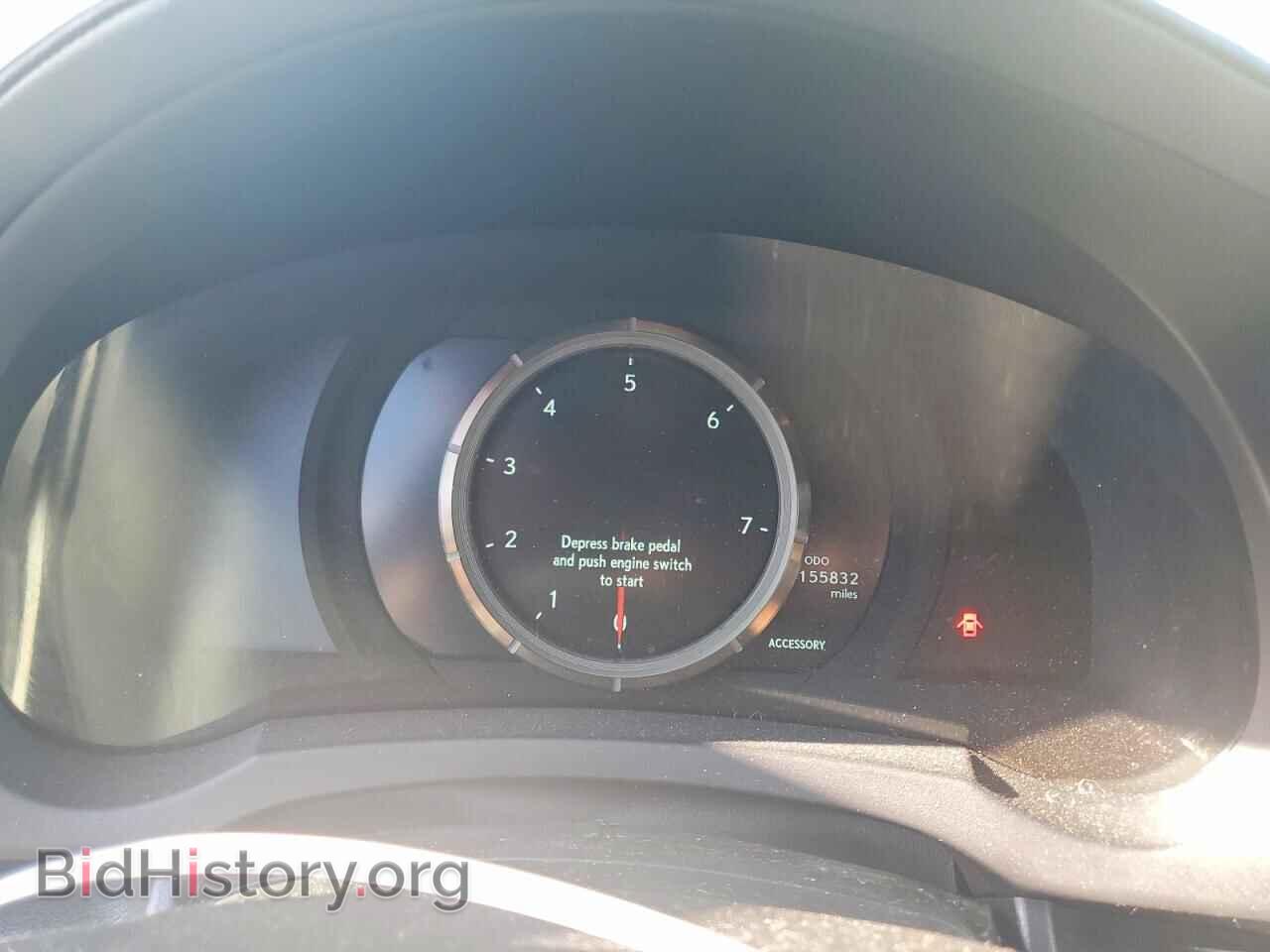 2014 LEXUS IS - VIN: JTHBE1D25E5000628 - Photo 9