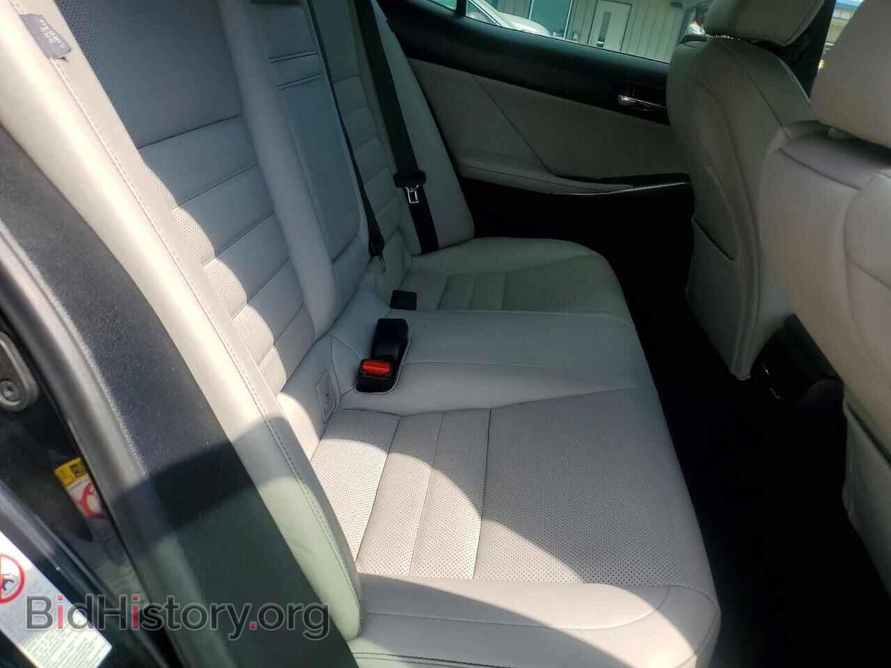 2014 LEXUS IS - VIN: JTHBE1D25E5000628 - Photo 10