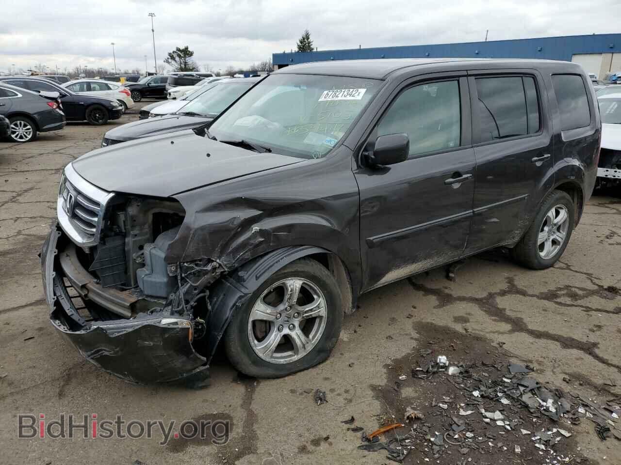 Фотография 5FNYF4H48CB025105 - HONDA PILOT 2012