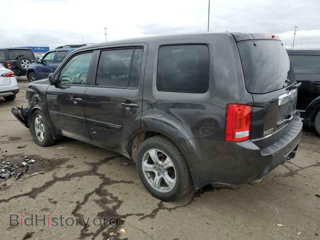 2012 HONDA PILOT - VIN: 5FNYF4H48CB025105 - Фото 2