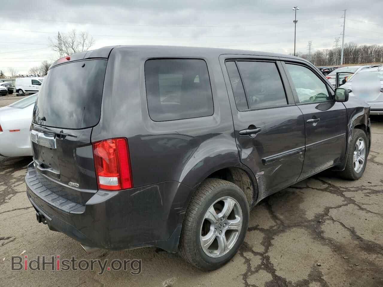 2012 HONDA PILOT - VIN: 5FNYF4H48CB025105 - Фото 3