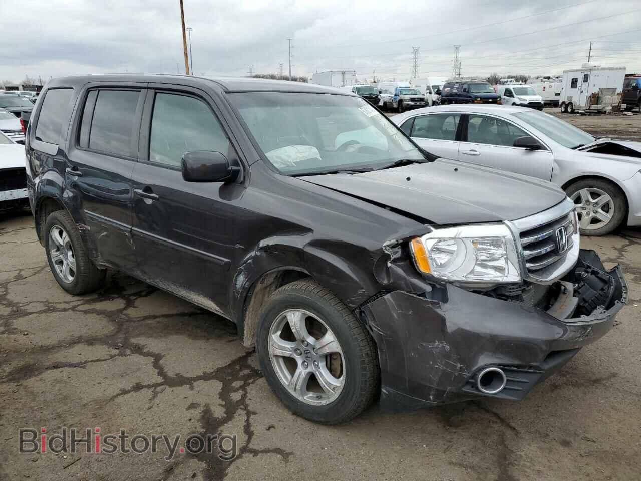 2012 HONDA PILOT - VIN: 5FNYF4H48CB025105 - Фото 4