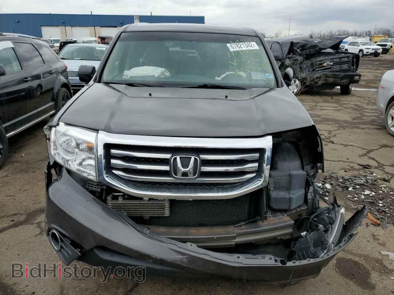 2012 HONDA PILOT - VIN: 5FNYF4H48CB025105 - Фото 5