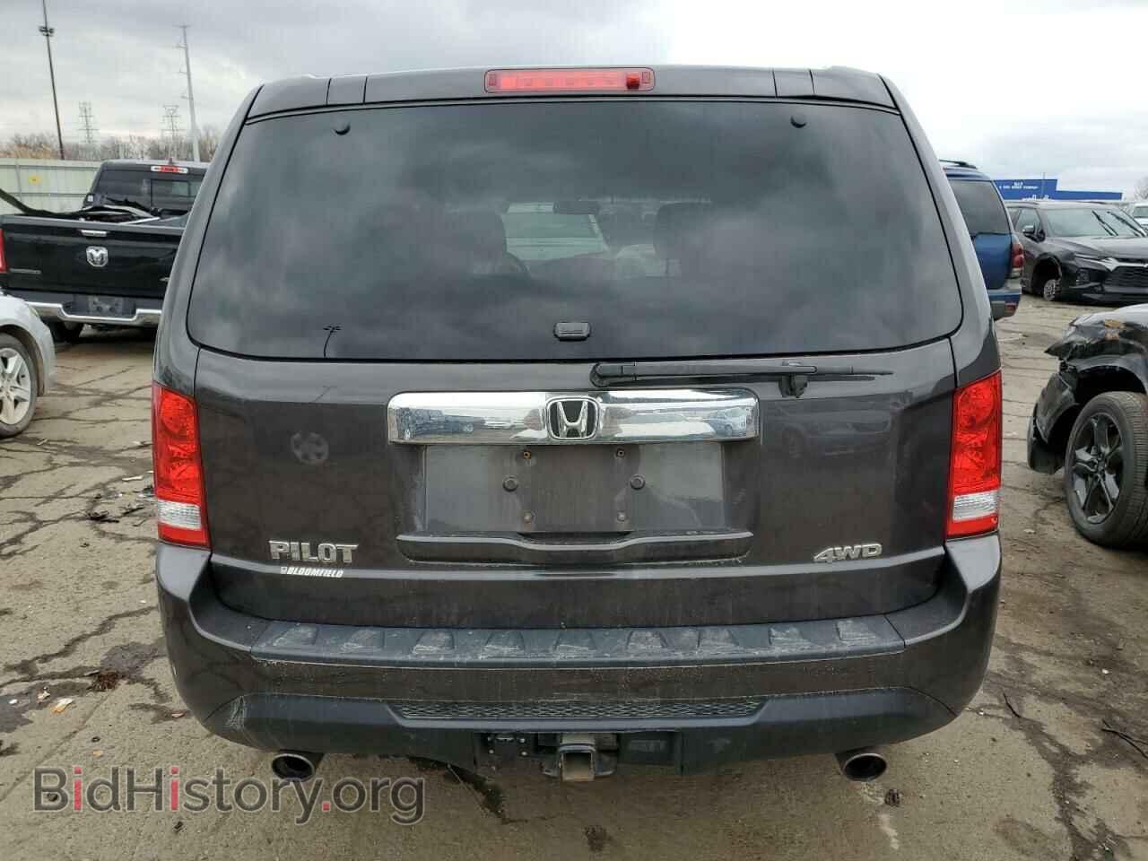 2012 HONDA PILOT - VIN: 5FNYF4H48CB025105 - Фото 6