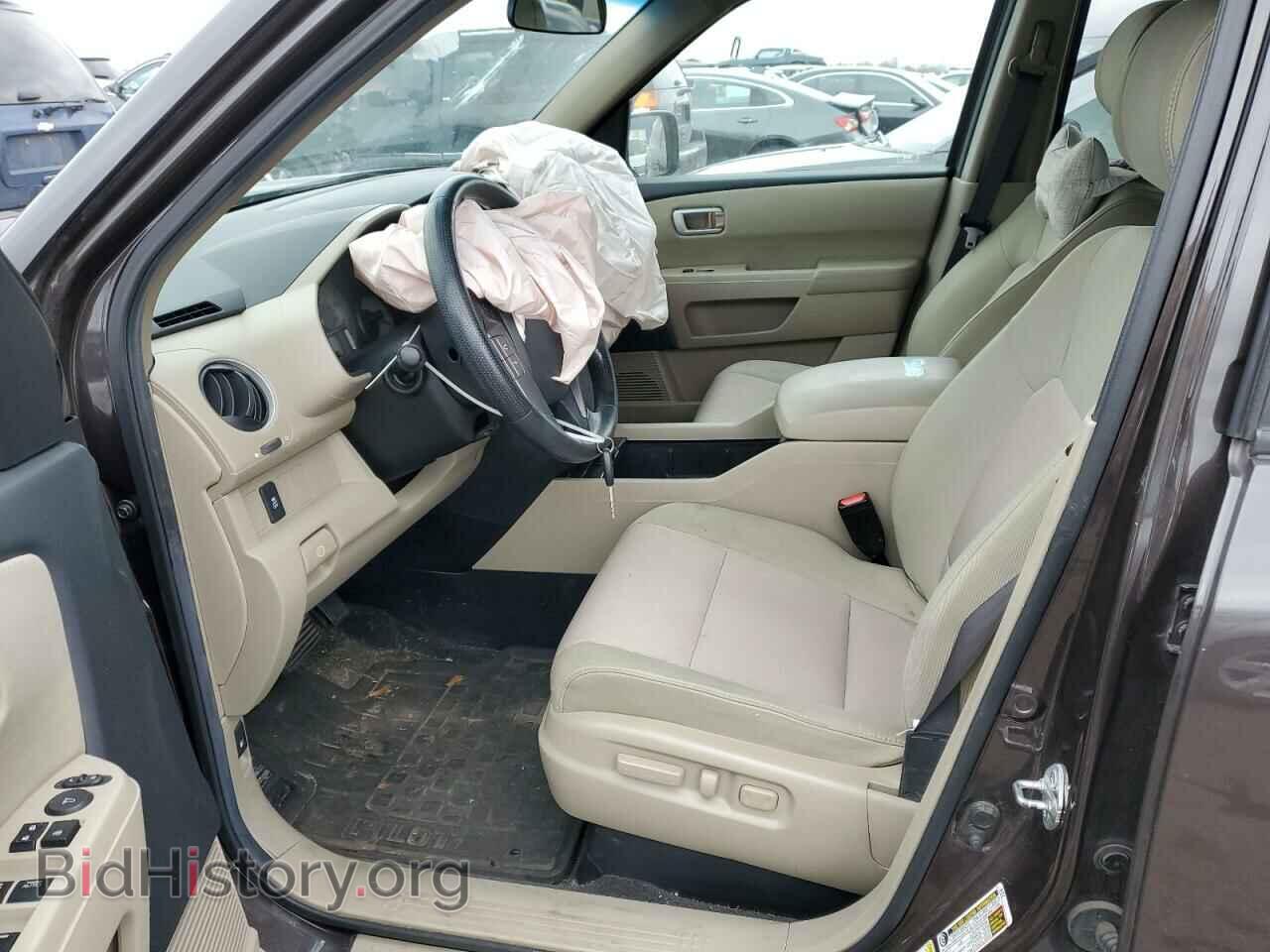 2012 HONDA PILOT - VIN: 5FNYF4H48CB025105 - Фото 7
