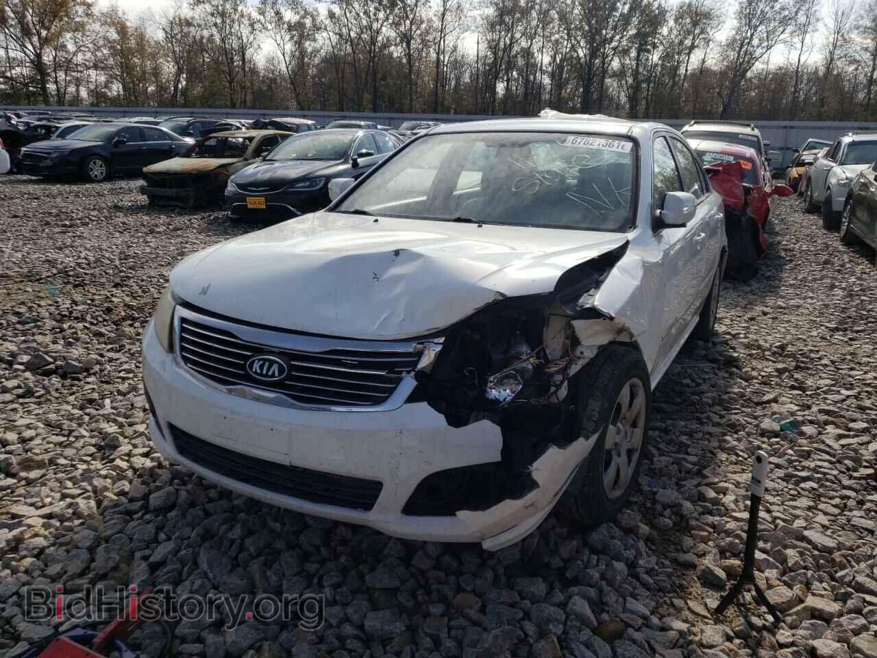 2010 KIA OPTIMA - VIN: KNAGG4A81A5380845 - Фото 2