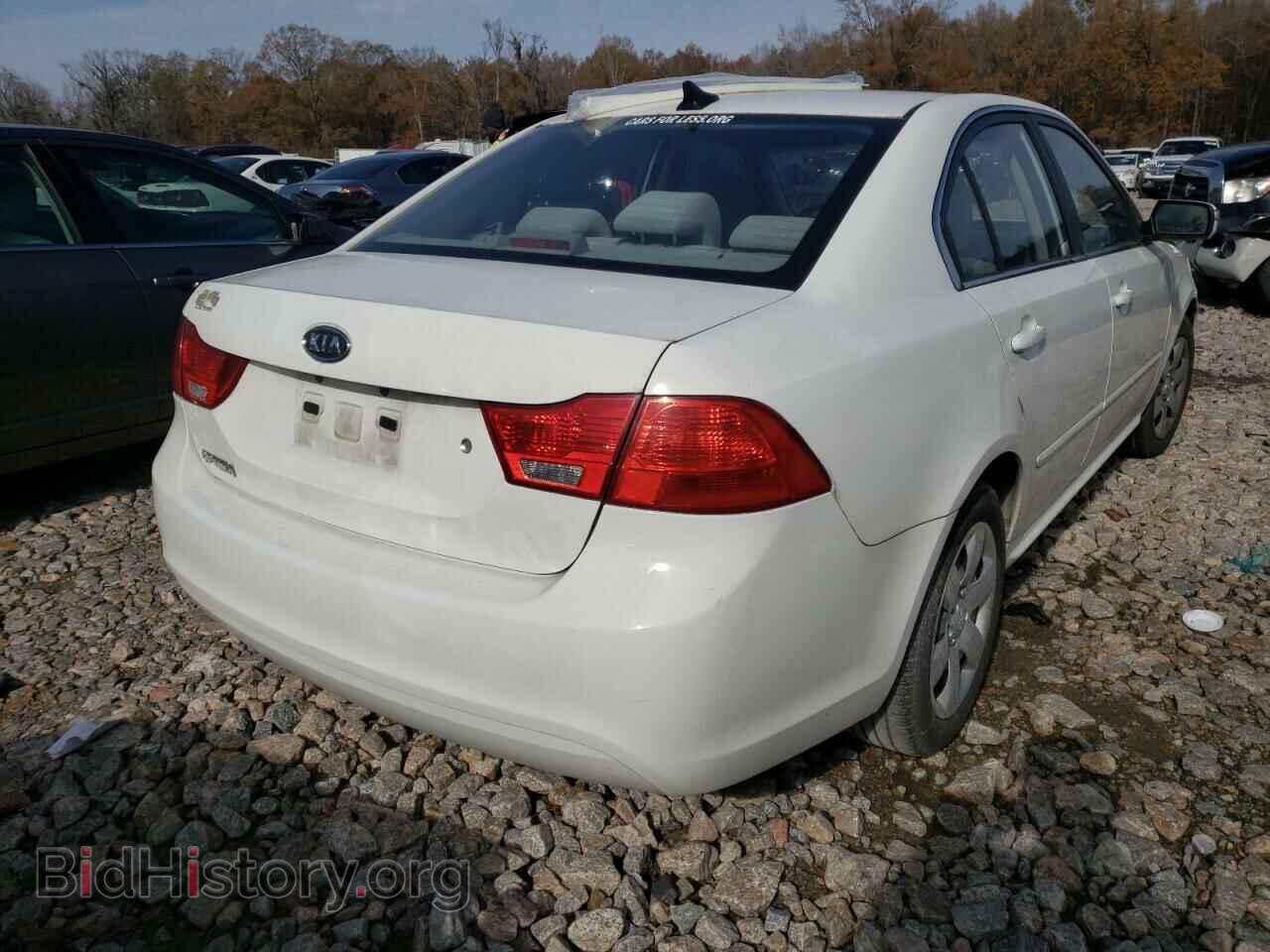 2010 KIA OPTIMA - VIN: KNAGG4A81A5380845 - Фото 4
