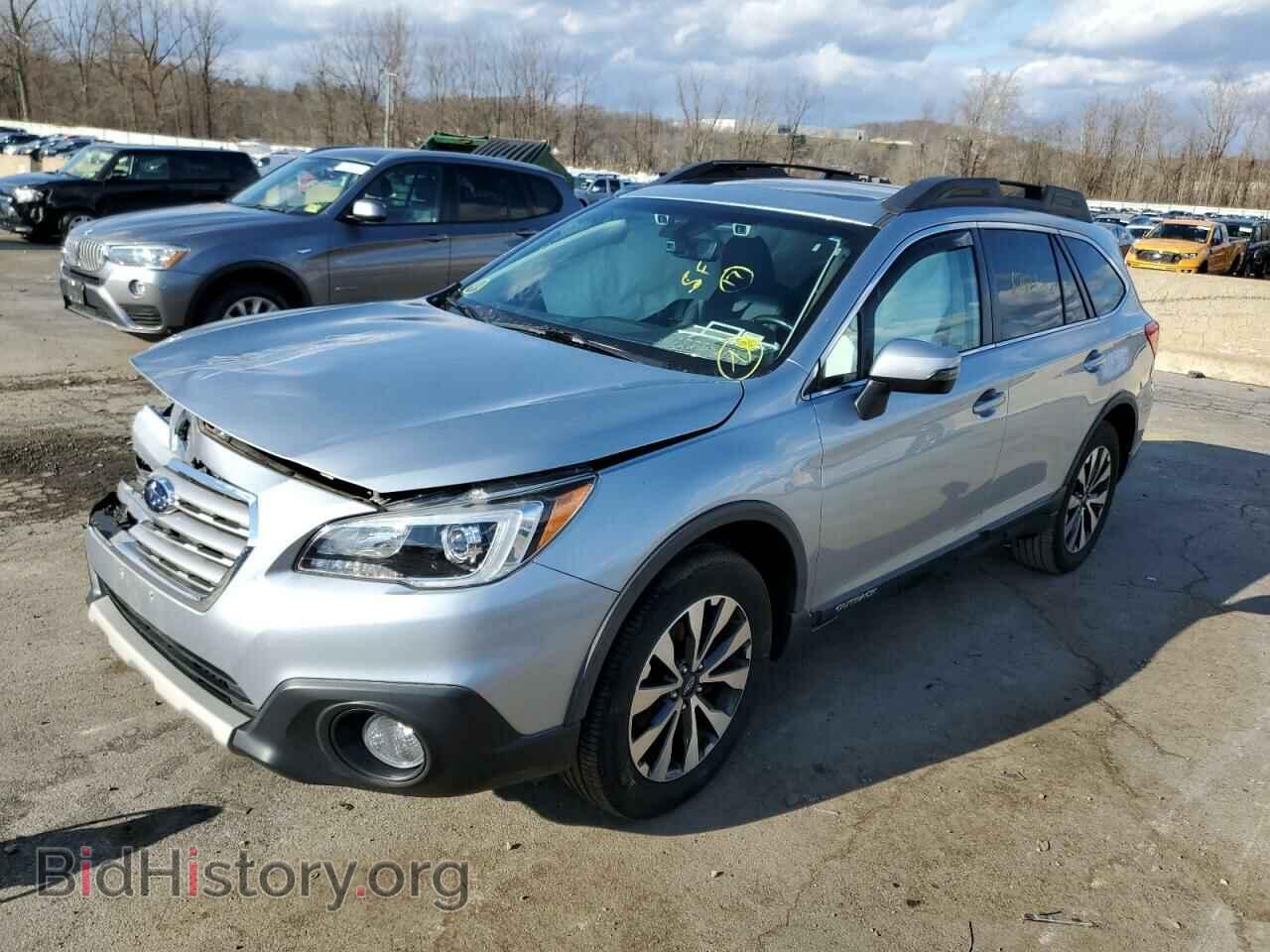 Фотография 4S4BSANC4H3328412 - SUBARU OUTBACK 2017