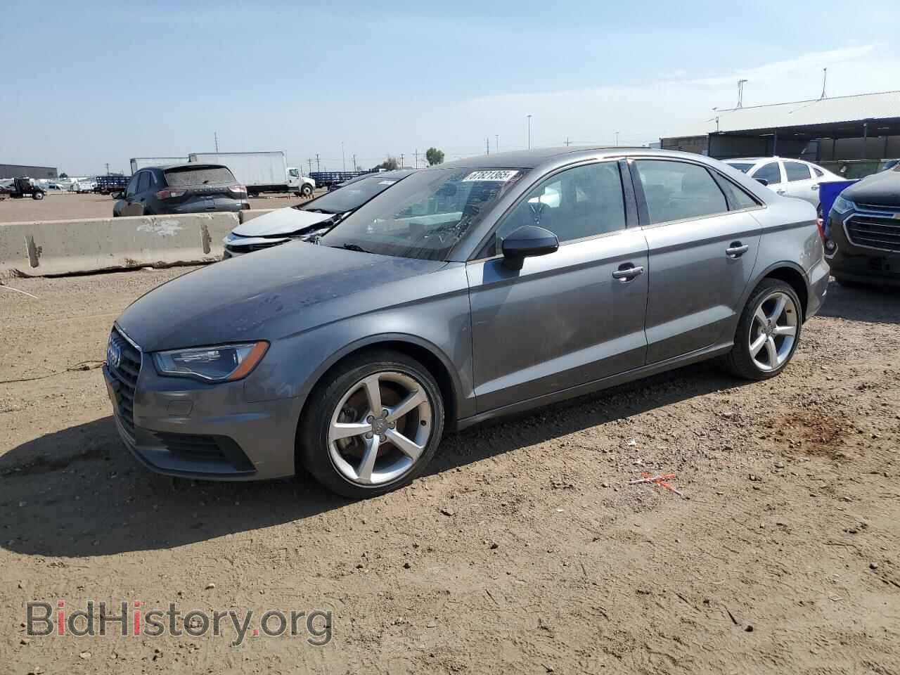 Photo WAUACGFF6F1010693 - AUDI A3 2015