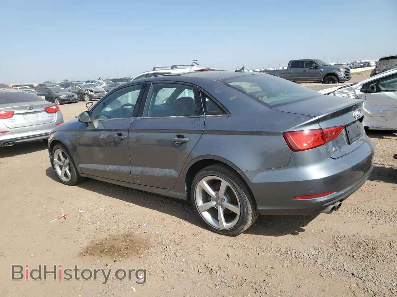 2015 AUDI A3 - VIN: WAUACGFF6F1010693 - Фото 2