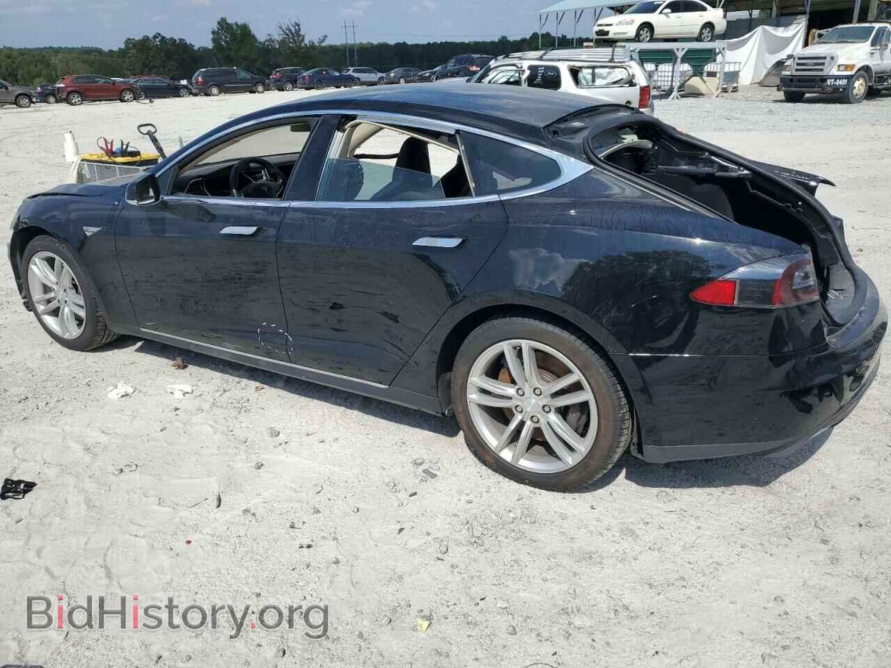 2013 TESLA MODEL S - VIN: 5YJSA1AC7DFP11626 - Фото 2