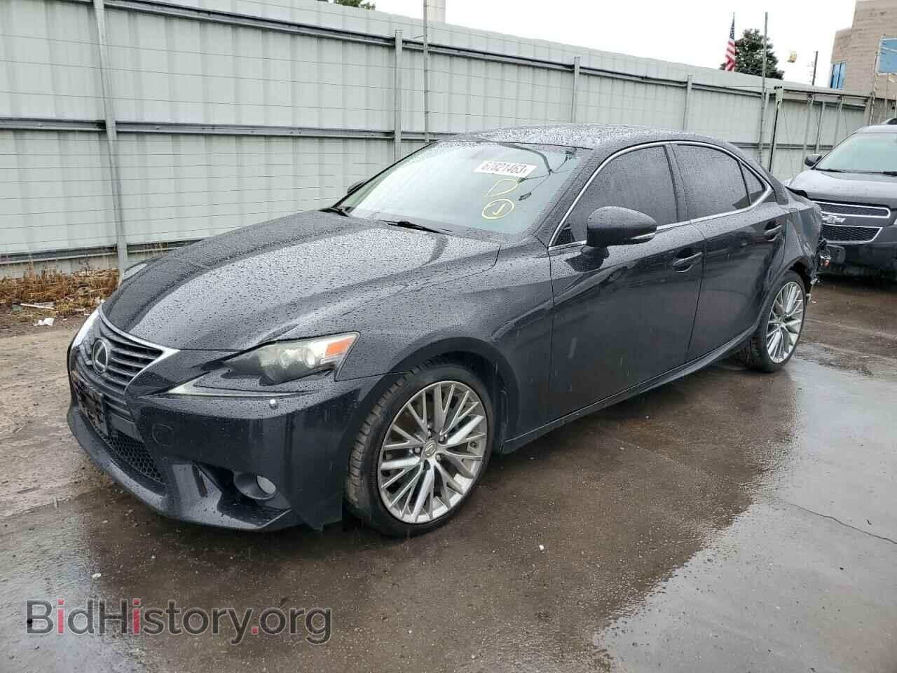 Фотография JTHCF1D23E5005926 - LEXUS IS 2014