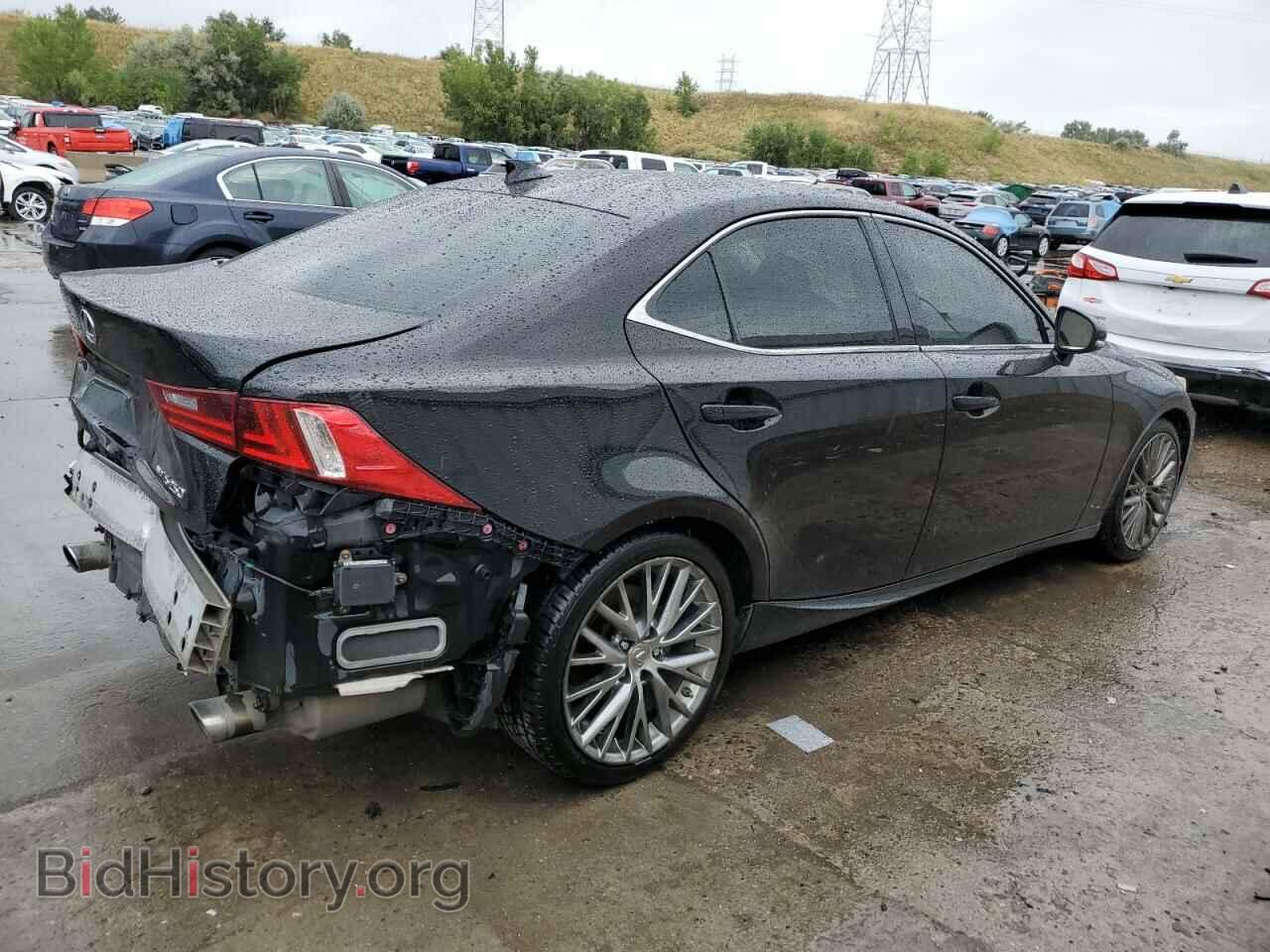 2014 LEXUS IS - VIN: JTHCF1D23E5005926 - Фото 3