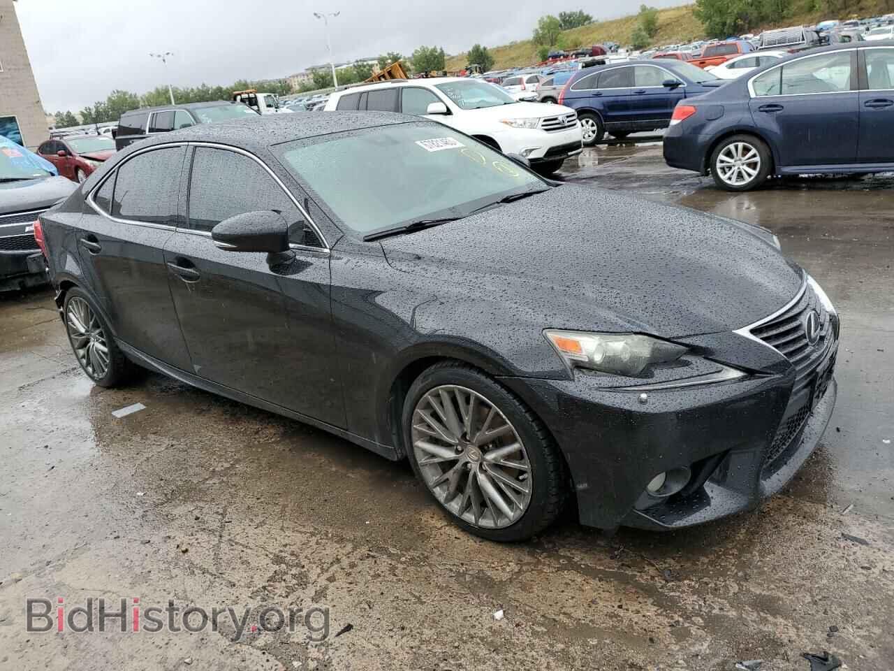 2014 LEXUS IS - VIN: JTHCF1D23E5005926 - Фото 4