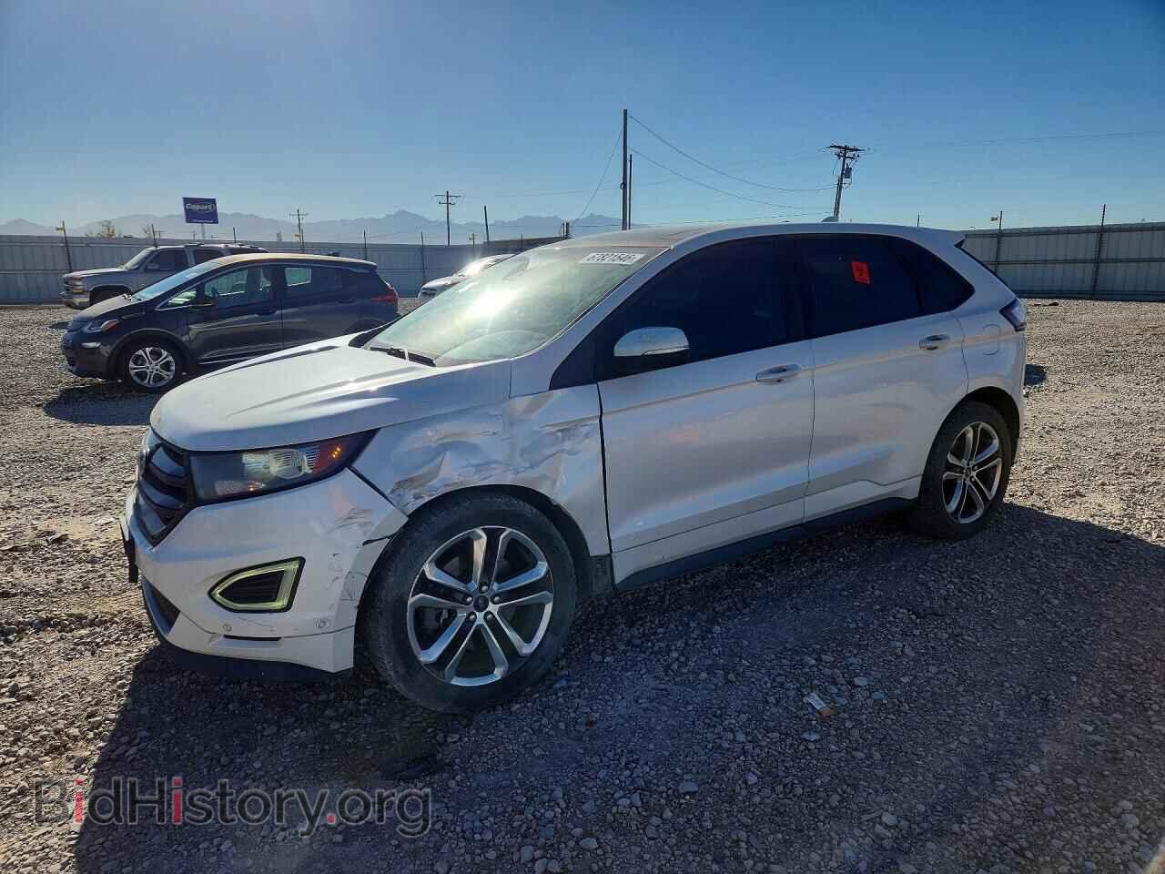 Фотография 2FMTK4AP1FBC39750 - FORD EDGE 2015