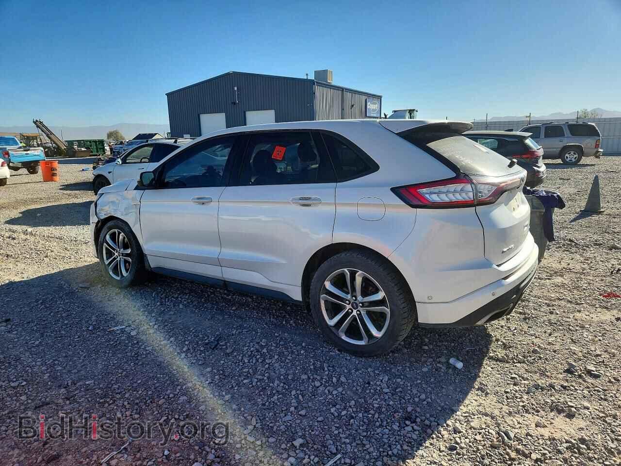 2015 FORD EDGE - VIN: 2FMTK4AP1FBC39750 - Фото 2