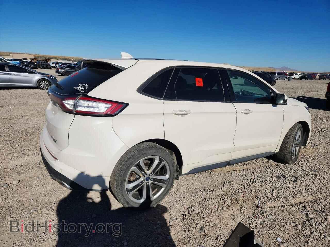 2015 FORD EDGE - VIN: 2FMTK4AP1FBC39750 - Фото 3