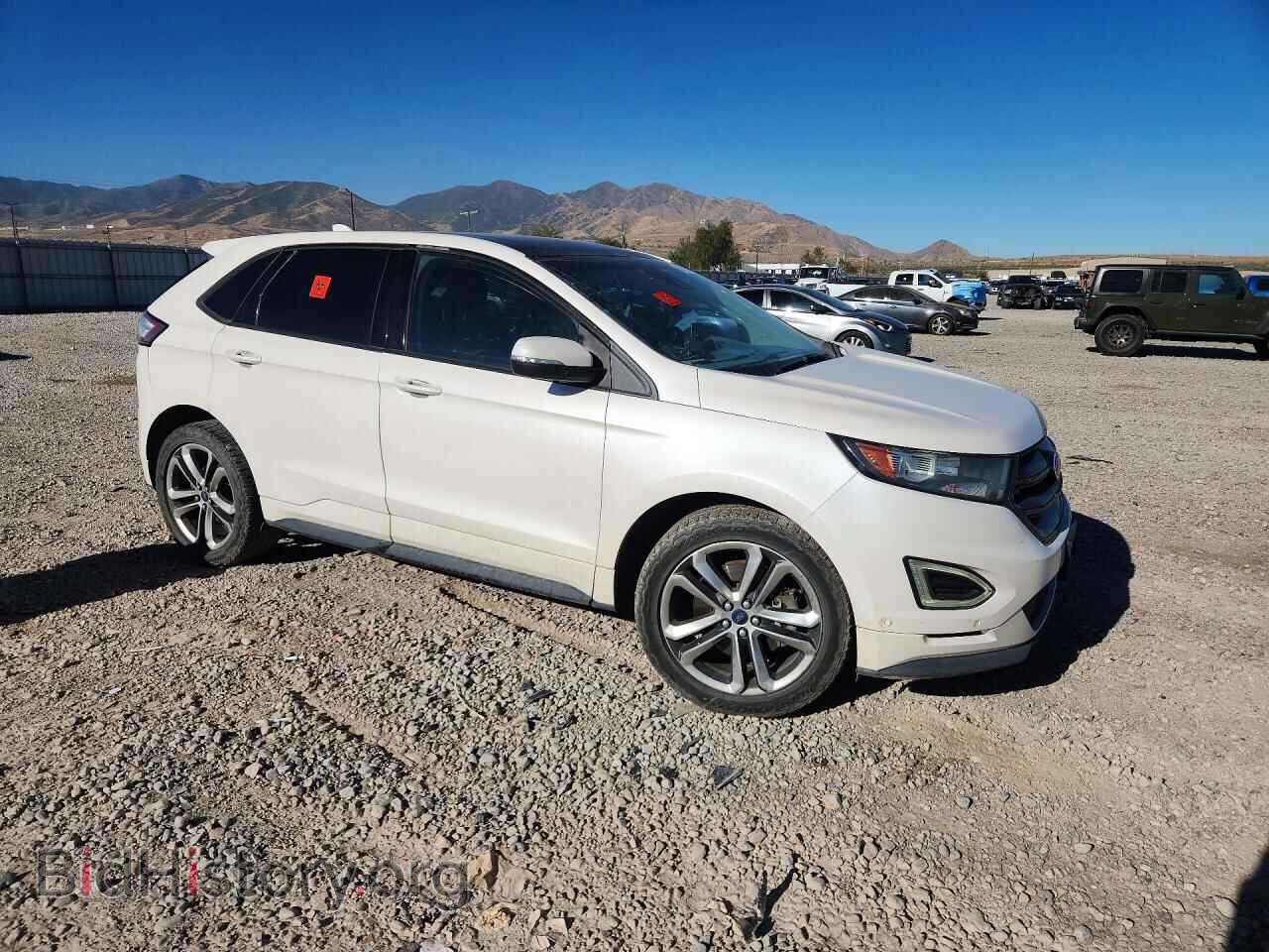 2015 FORD EDGE - VIN: 2FMTK4AP1FBC39750 - Фото 4