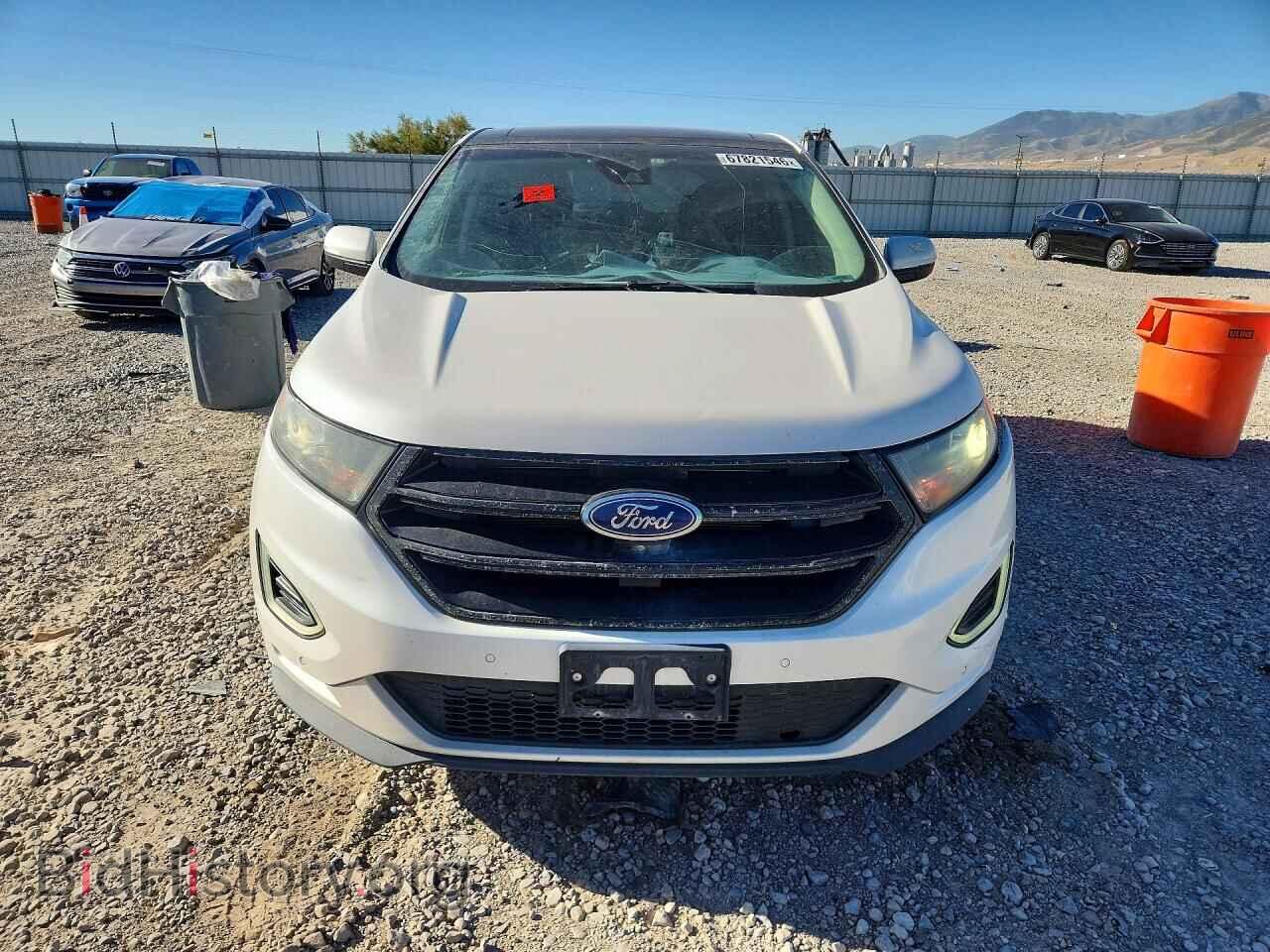 2015 FORD EDGE - VIN: 2FMTK4AP1FBC39750 - Фото 5