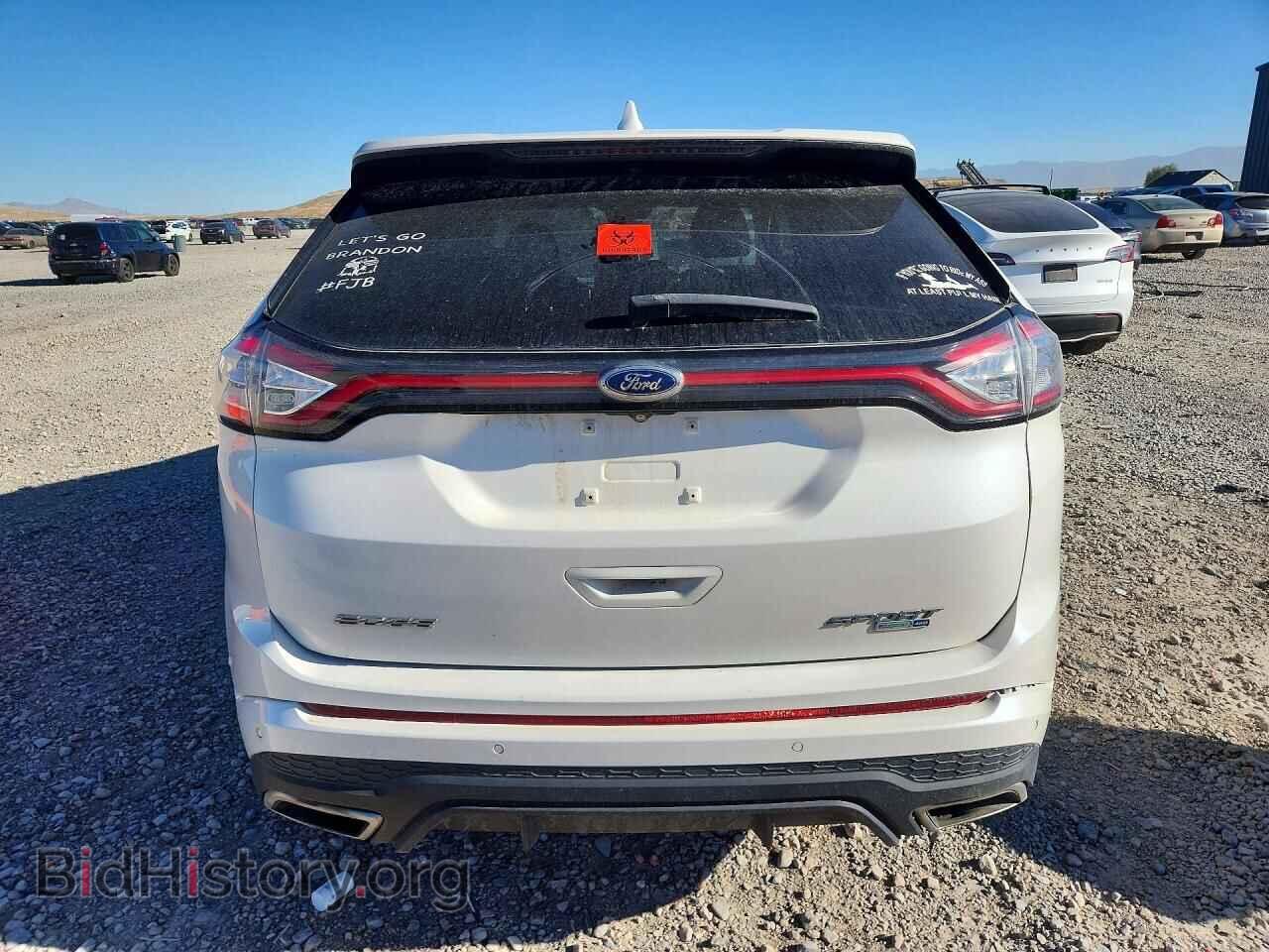 2015 FORD EDGE - VIN: 2FMTK4AP1FBC39750 - Фото 6