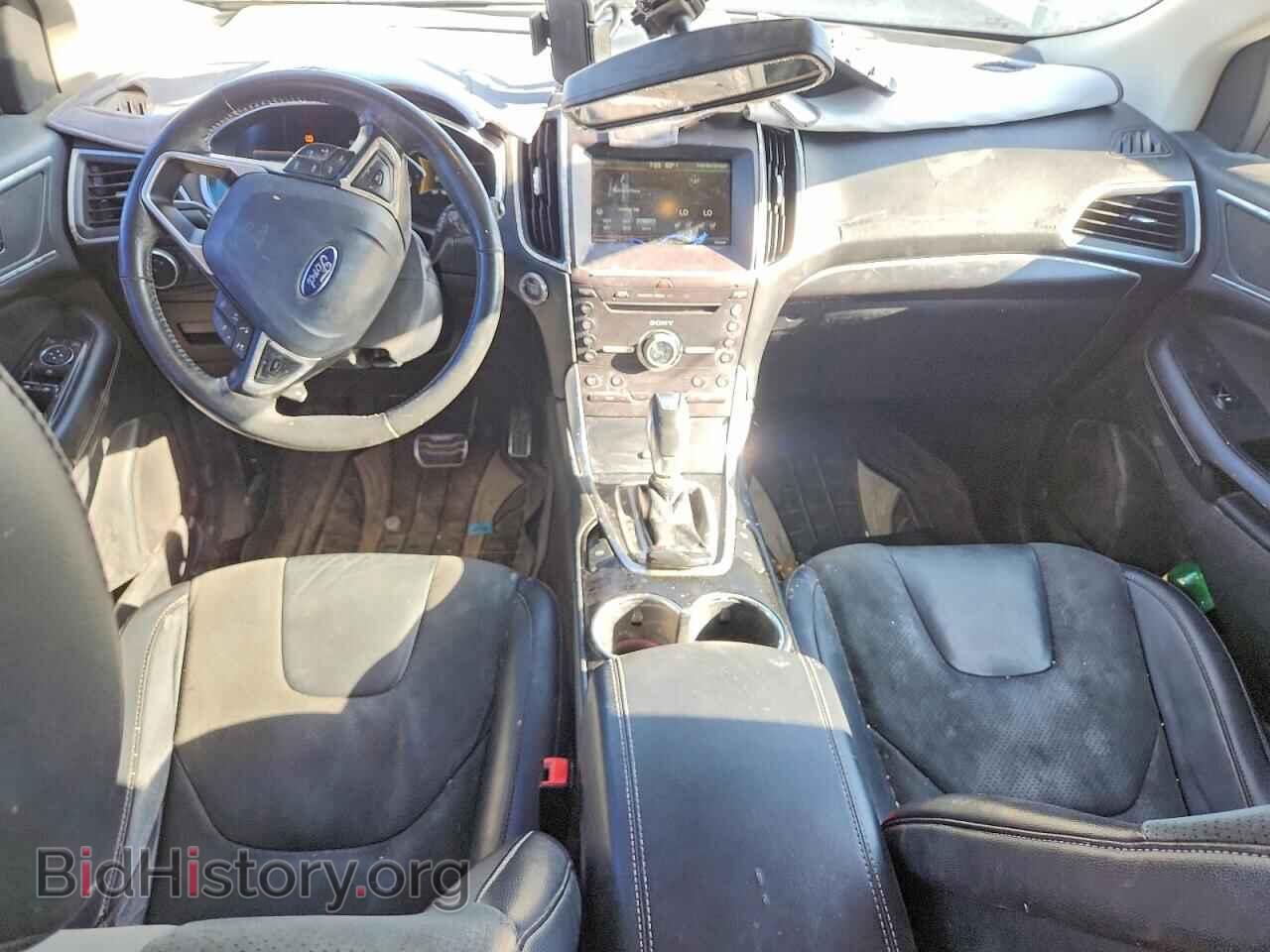 2015 FORD EDGE - VIN: 2FMTK4AP1FBC39750 - Фото 8