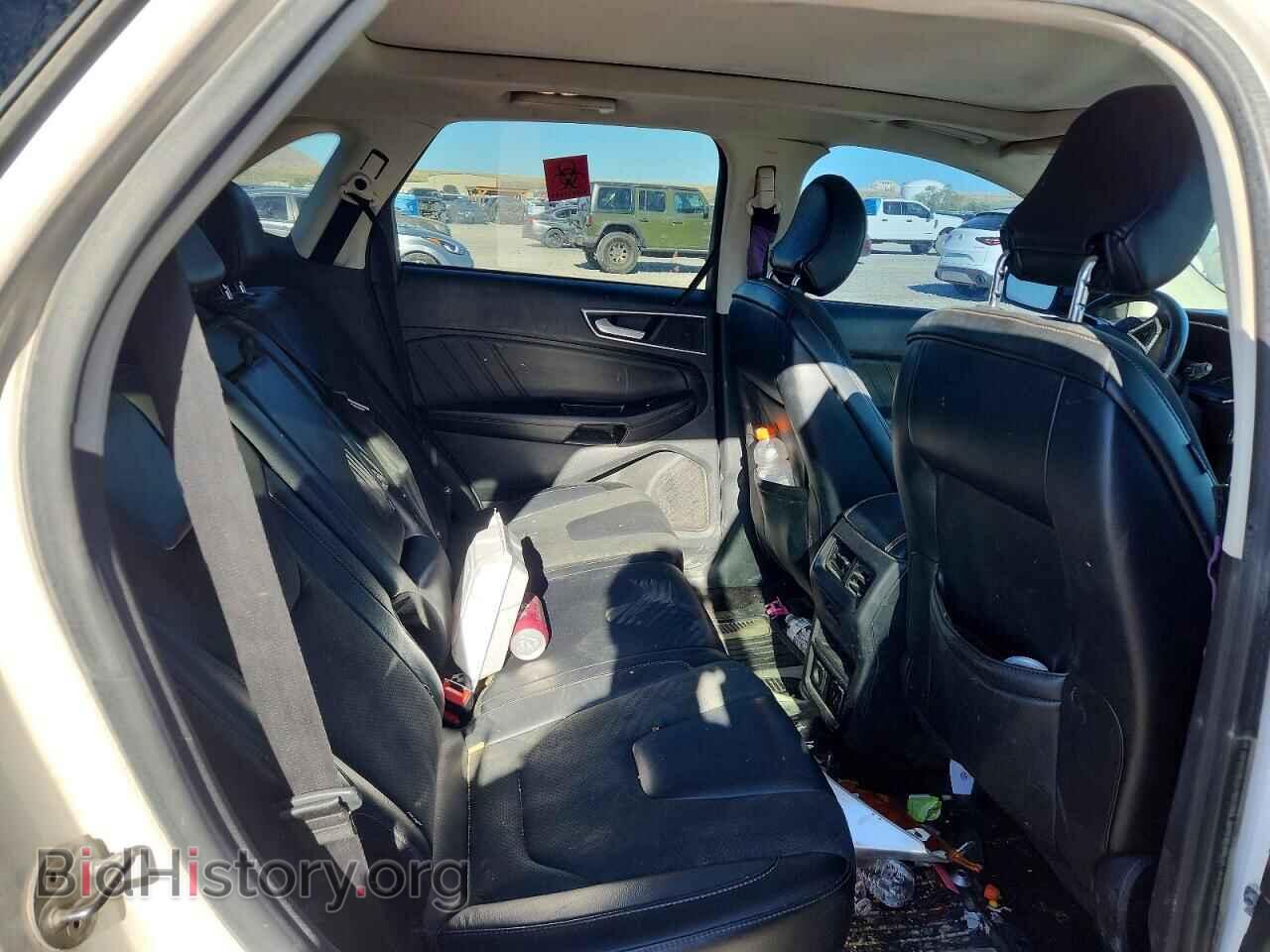 2015 FORD EDGE - VIN: 2FMTK4AP1FBC39750 - Фото 10