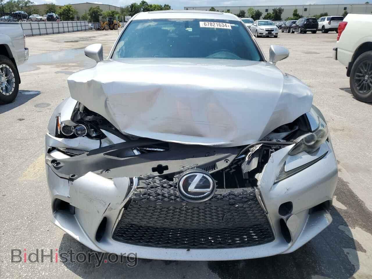 2014 LEXUS IS - VIN: JTHBF1D2XE5021634 - Фото 5