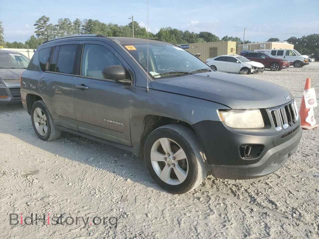 2011 JEEP COMPASS - VIN: 1J4NT1FA4BD215941 - Photo 4