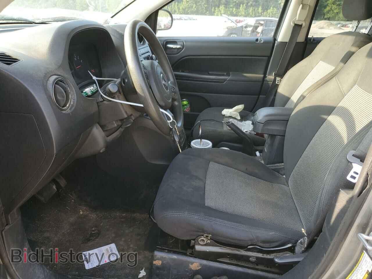 2011 JEEP COMPASS - VIN: 1J4NT1FA4BD215941 - Photo 7
